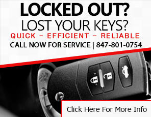 Broken Office Keys - Locksmith Lake Zurich, IL